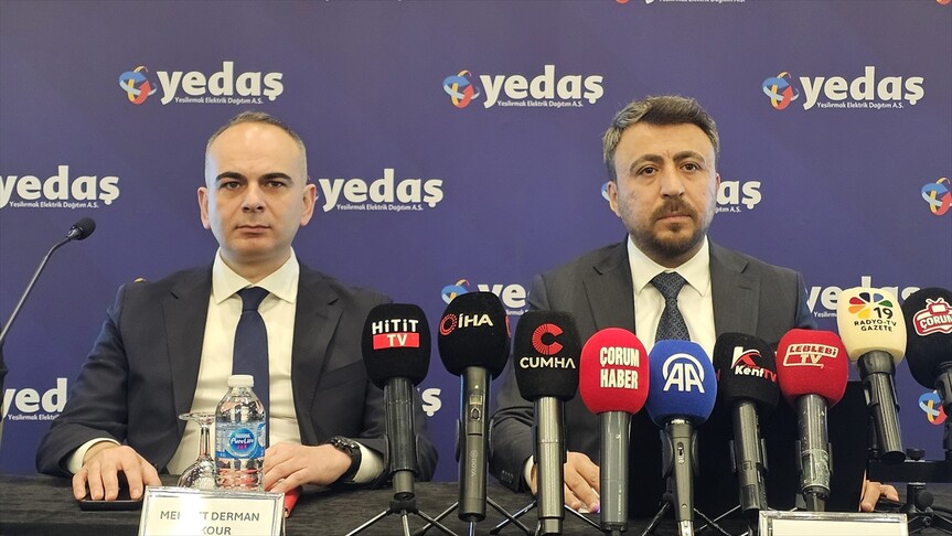 YEDAŞ Çorum'da 2030'a kadar yaklaşık 9 milyar liralık yatırım hedefliyor