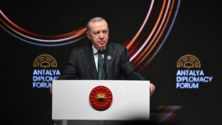 Presidenti Erdogan thotë se rendi global është në  prag të rrezikshëm   bën thirrje për diplomaci dhe stabilitet