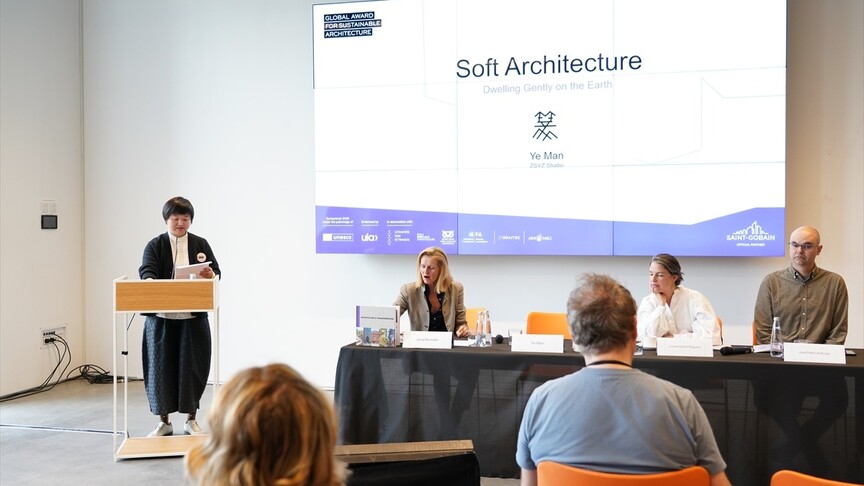 İstanbul "Global Award for Sustainable Architecture 2026"ya ev sahipliği yaptı