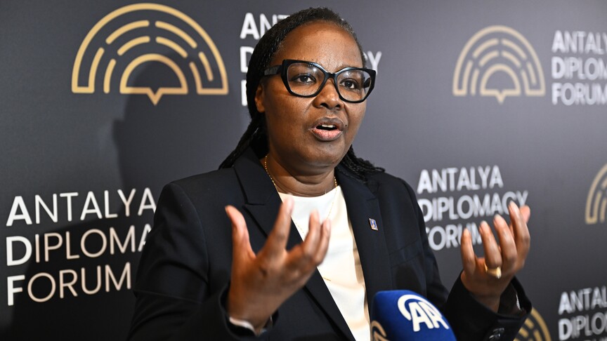 IFAD Genel Başkan Yardımcısı Mukeshimana: Gıda güvenliği küresel güvenlikle yakından bağlantılı