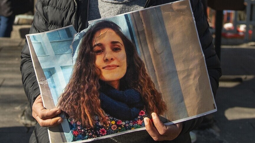 Gülistan Doku soruşturmasında gözaltına alınan şüphelilerden 7'si adliyede