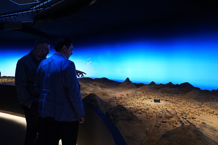 Siyer Eğitim Merkezi Diorama Müzesi açıldı