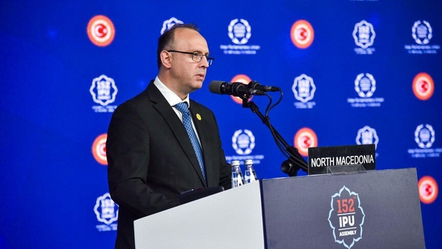 Kryeparlamentari Gashi  Maqedonia e Veriut mbetet e përkushtuar fuqimisht ndaj procesit të anëtarësimit në BE