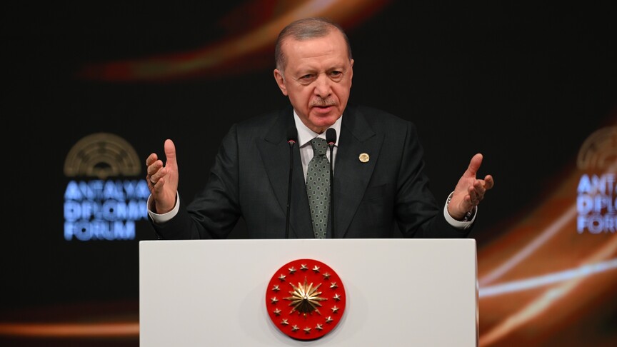 CANLI - Cumhurbaşkanı Erdoğan konuşuyor