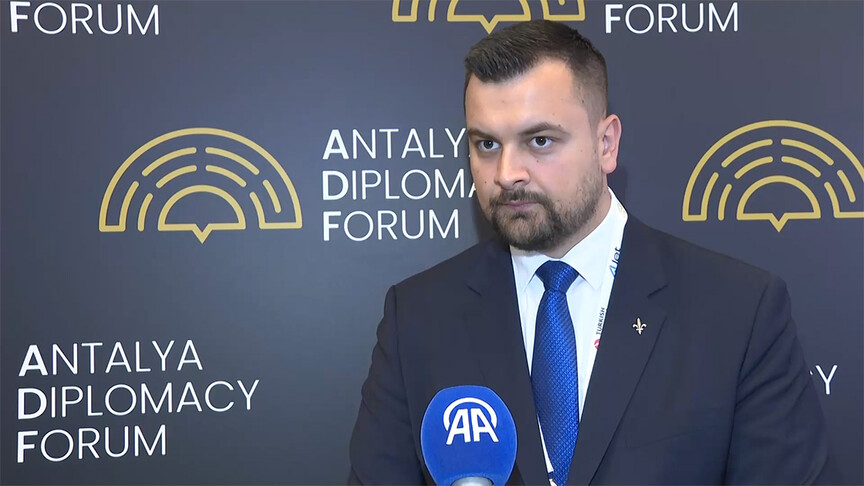 Hırvatistan Boşnak Ulusal Azınlık Konseyi Başkanı, Türk savunma sanayisiyle işbirliğinin önemini vurguladı