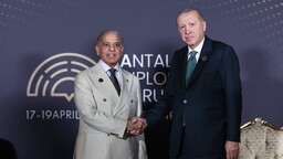 Cumhurbaşkanı Erdoğan, Antalya Diplomasi Forumu kapsamında görüşmeler gerçekleştirdi