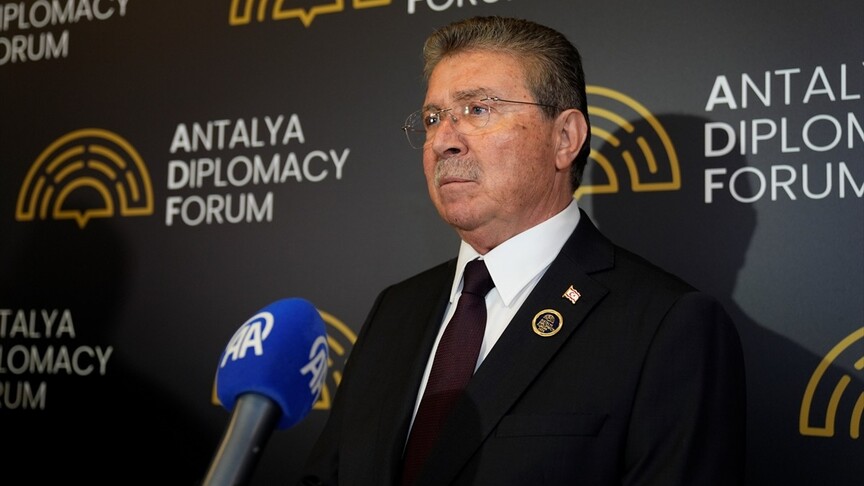 KKTC Başbakanı Üstel, ADF'de Kıbrıs Türkü'nün yaşadıklarını dünyaya anlattıklarını söyledi