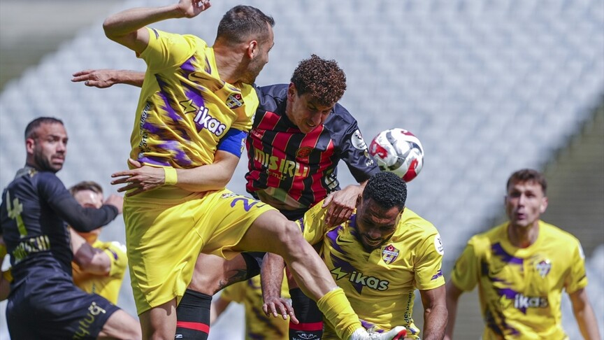 Eyüpspor, Fatih Karagümrük'ü 2-1 yendi