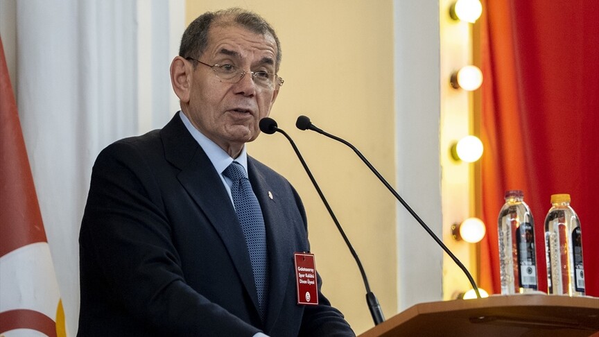 Galatasaray Kulübü Başkanı Özbek, Süper Lig'de şampiyon olacaklarına inanıyor