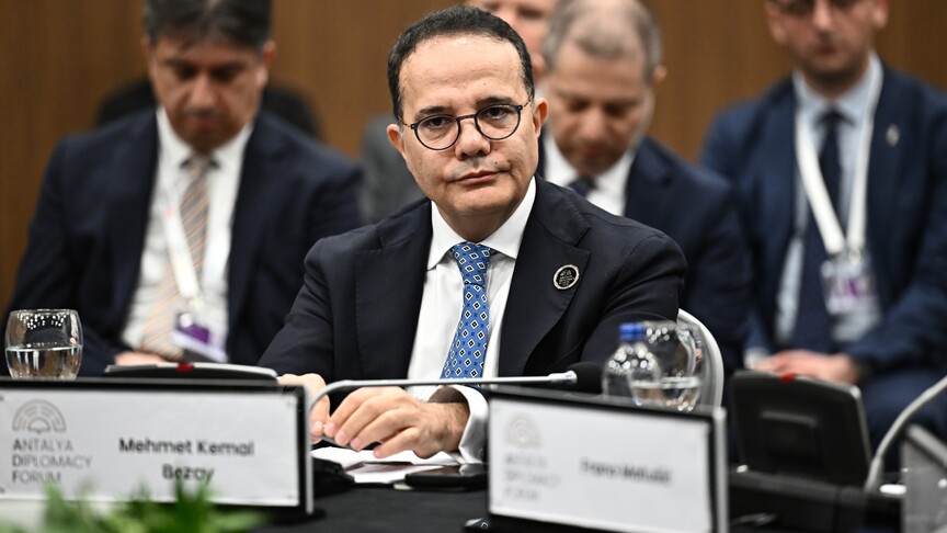 Dışişleri Bakan Yardımcısı Büyükelçi Bozay: Türkiye bütün çatışmaların sürekli konsantre olduğu bir yerde