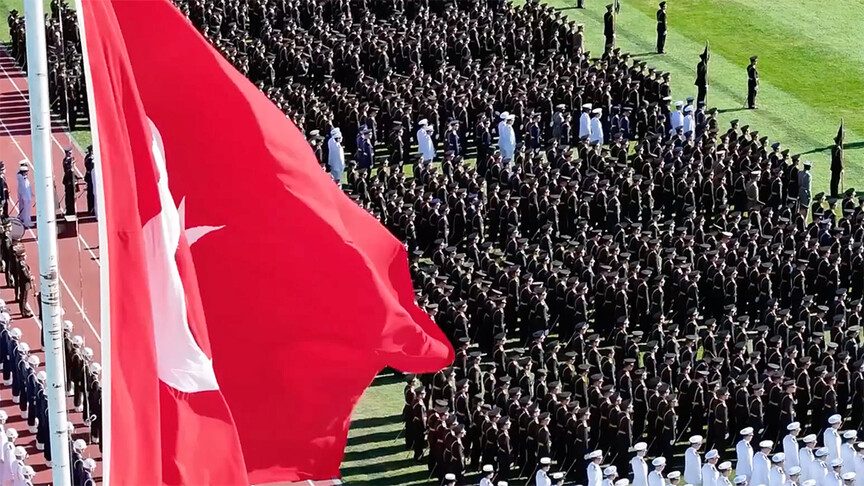 MSÜ Askeri Öğrenci Aday Belirleme Sınavı'na ilişkin kamu spotu yayımlandı