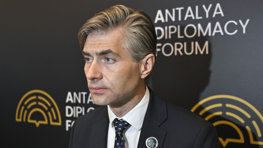 Litvanya Dışişleri Bakanı Budrys: Siyasi ilişkiler açısından Türkiye ile harika işbirliğimiz var