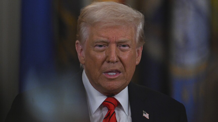 Trump'tan İran'a Hürmüz mesajı "bize şantaj yapamazlar"