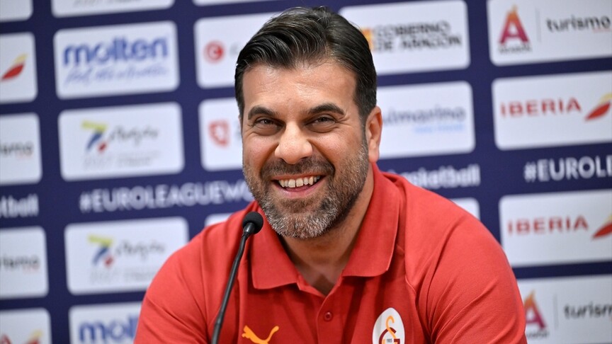 Galatasaray Çağdaş Faktoring Başantrenörü Fırat Okul: Bütün sezonu final etabındaki 2 maç için oynadık diyebilirim