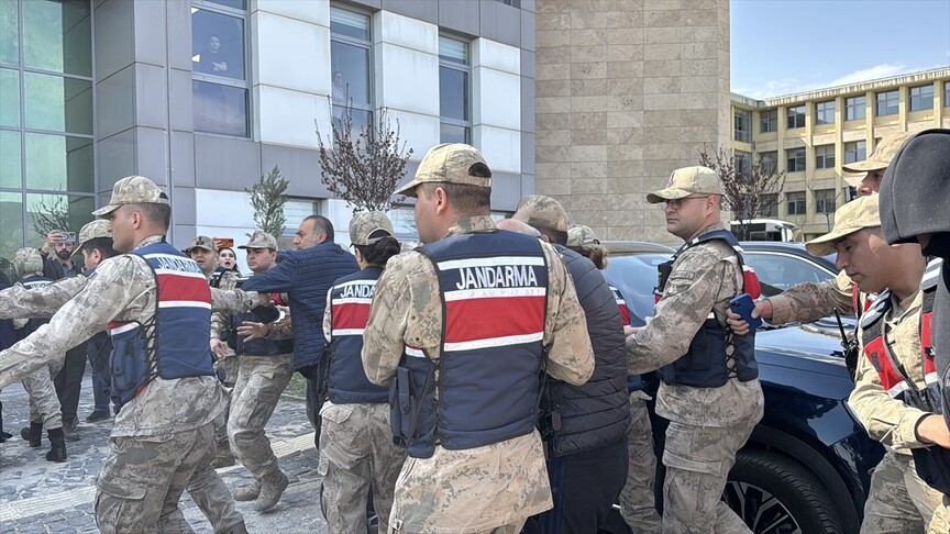 Gülistan Doku soruşturmasında adliyeye sevk edilen zanlılardan 4’ü tutuklandı