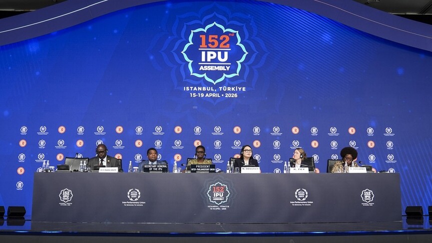 PAB 152. Genel Kurulu'nda, gündeme eklenen acil madde tartışıldı