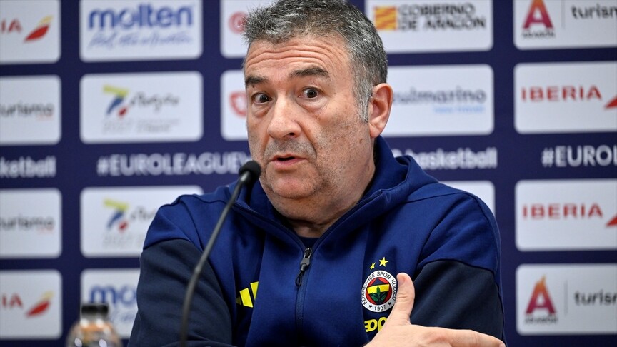 Fenerbahçe Opet başantrenörü Miguel Mendez:  Üstümüzde Avrupa Ligi kupasını kazanma baskısı sezon boyunca vardı