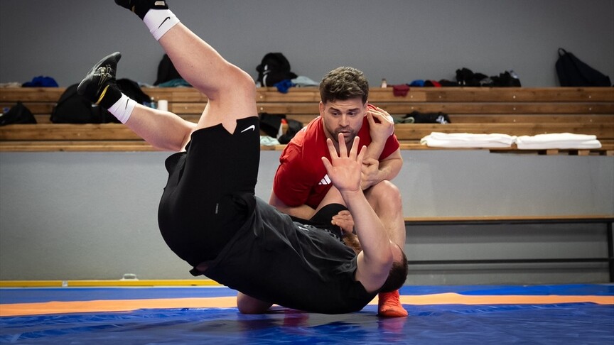 Milli güreşçi Osman Göçen için "altın" zamanı