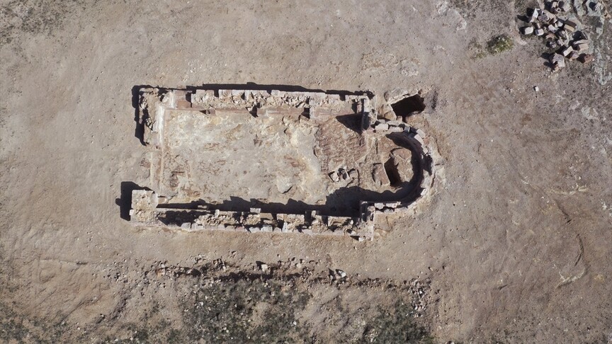 Kapadokya'nın gizli mirası "Meryem Ana Dağı" turizme kazandırılıyor