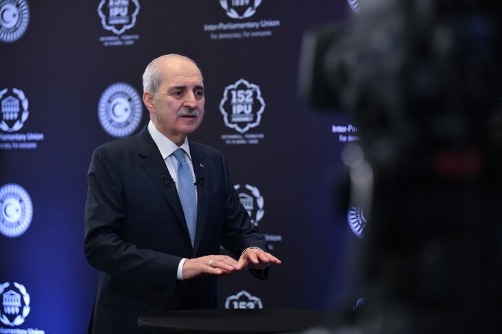 TBMM Başkanı Kurtulmuş: (Okul saldırıları) Meclis'te süratle araştırma komisyonu kurulmalı