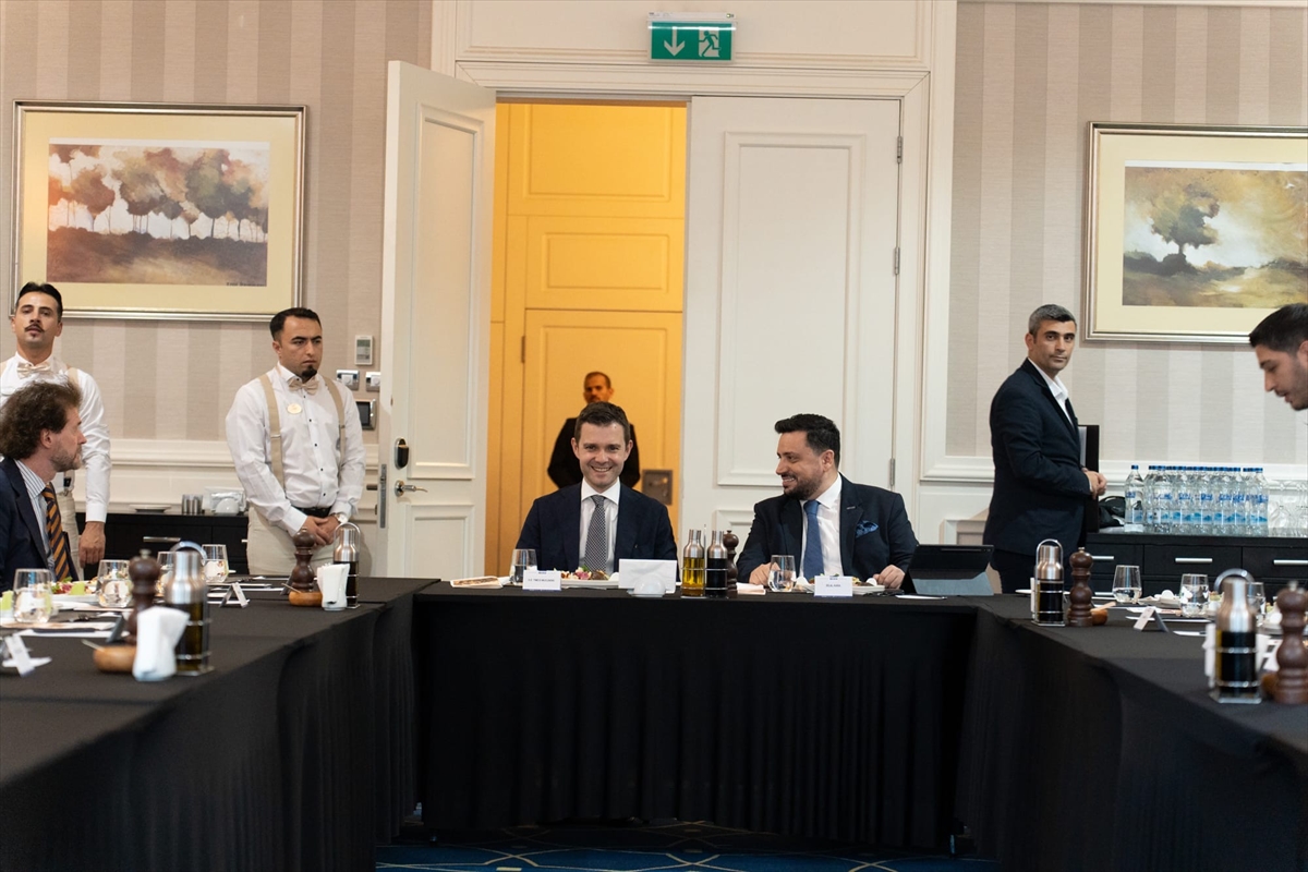 Türkiye-Kuzey Makedonya ticari ilişkileri ADF kapsamında görüşüldü