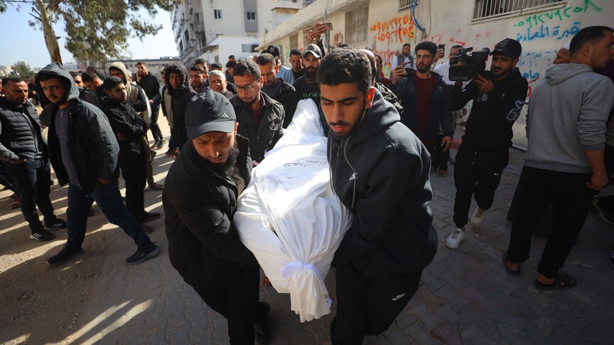 İsrail ordusunun ateşkese rağmen Gazze'ye düzenlediği saldırıda 1 kişi hayatını kaybetti