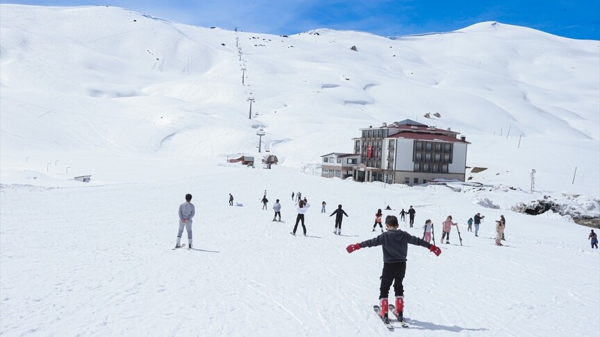 Hakkari'de Baharda Kayak Keyfi Ne Demek?