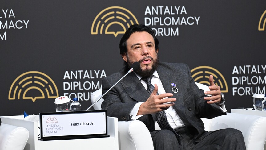El Salvador Başkan Yardımcısı Türk özel sektörü davet ediyor