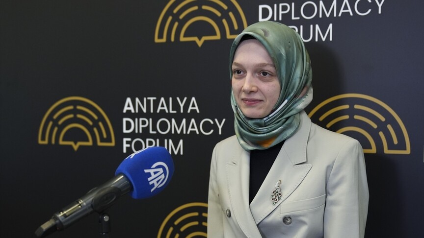 AK Parti Gençlik Kolları Dış İlişkiler Başkanı Aydemir: Türkiye çözümleri masaya getirebilen bir ülke