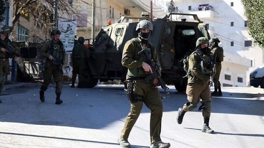 إصابة عامل فلسطيني برصاص الجيش الإسرائيلي في الضفة