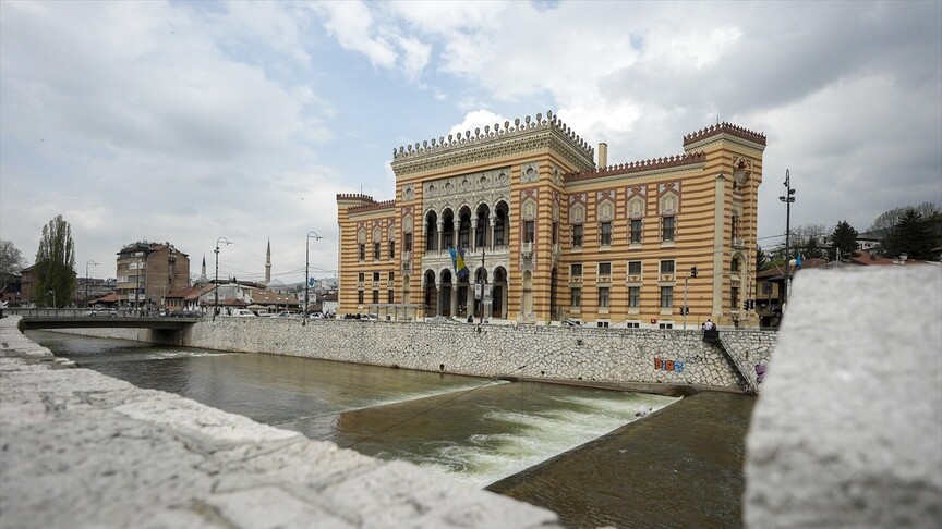 Tarihteki tanıklıklarıyla "Saraybosna'nın hafızası" Vijecnica Kütüphanesi 130 yıldır ayakta