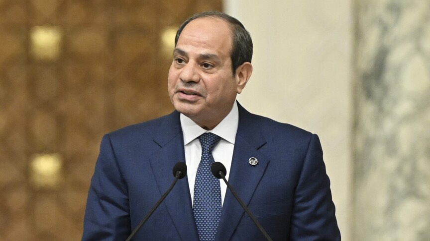 Sisi: Kuveyt'in ve diğer Arap ülkelerinin güvenliği, Mısır'ın ulusal güvenliğinin tabii bir uzantısı