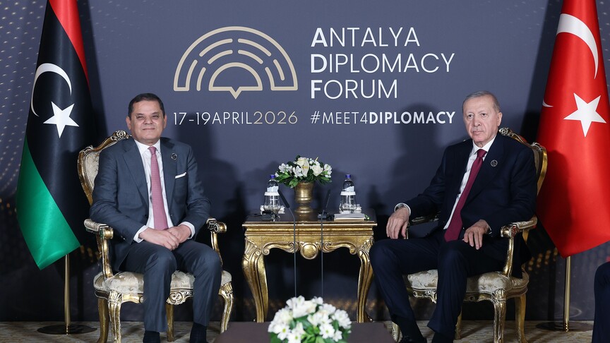 Libya Başbakanı Dibeybe: Tek bir Libya ordusu inşa etmek için Türkiye'nin desteğini istiyoruz