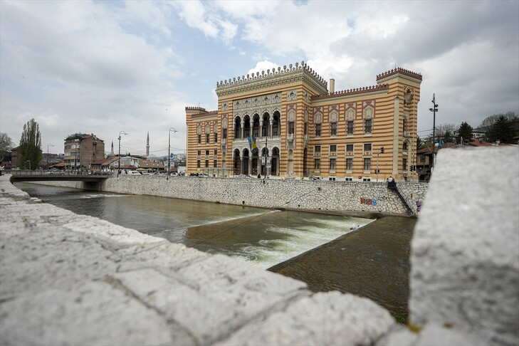 Vijecnica Kütüphanesi: Saraybosna'nın 130 yıllık hafızası