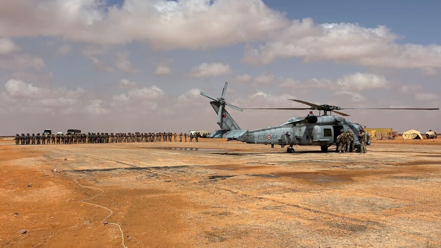MSB, "Flintlock-2026 Çok Uluslu Özel Kuvvetler Tatbikatı"ndan fotoğraflar paylaştı