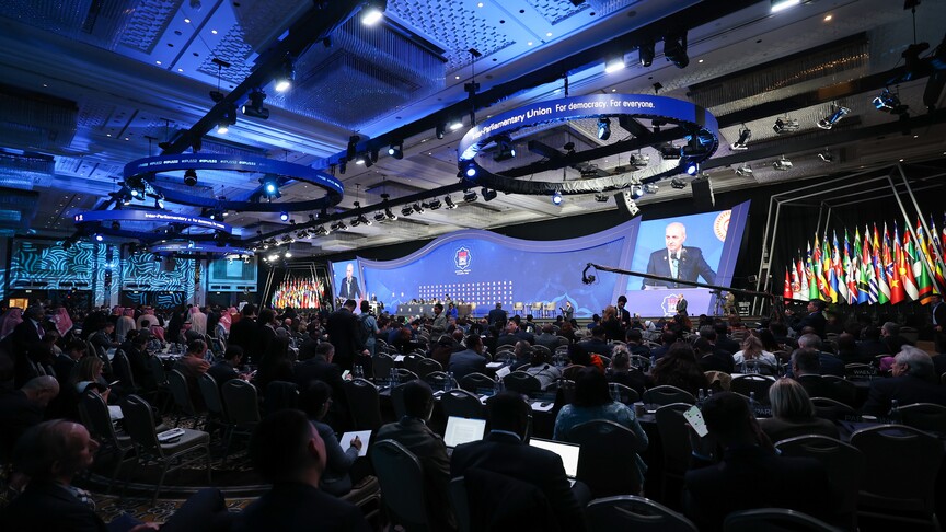 PAB Genel Kurulu TBMM'deson oturum