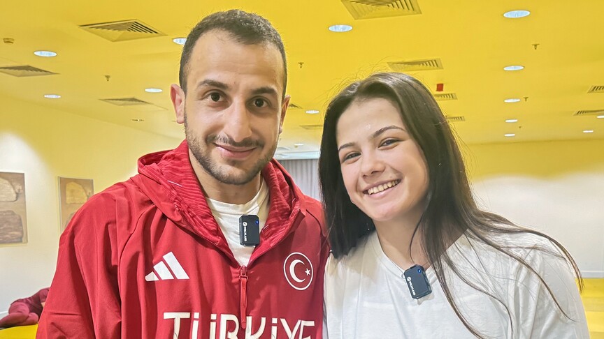 Milli judocular Bilal ve Habibe Çiloğlu çiftinin Avrupa Şampiyonası'nda madalya sevinci