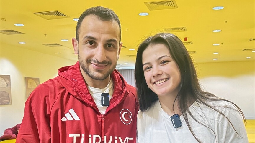 Bilal ve Habibe Çiloğlu bronz madalya kazandı