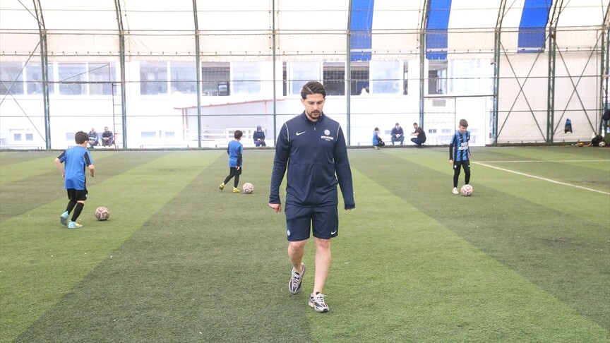 Okul saldırısında hayatını kaybeden Bayram'ın antrenörü ve takım arkadaşları hüzünlü