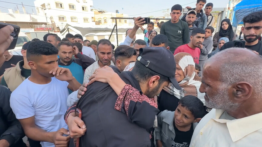 İsrail, Gazze'den alıkoyduğu 24 Filistinli esiri serbest bıraktı