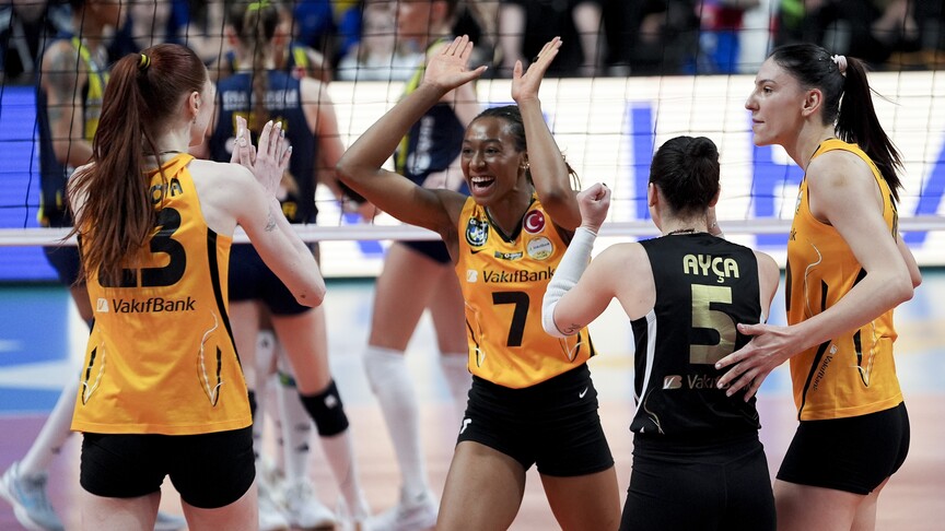 Vodafone Sultanlar Ligi'nde şampiyon VakıfBank