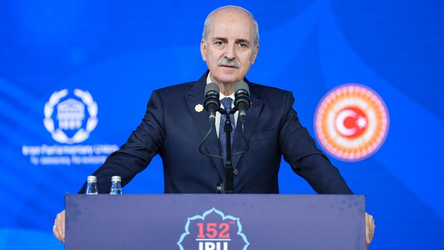 TBMM Başkanı Kurtulmuş: Dünyanın yeni bir yola, yeni bir anlayışa ve yeni bir çıkışa ihtiyacı var