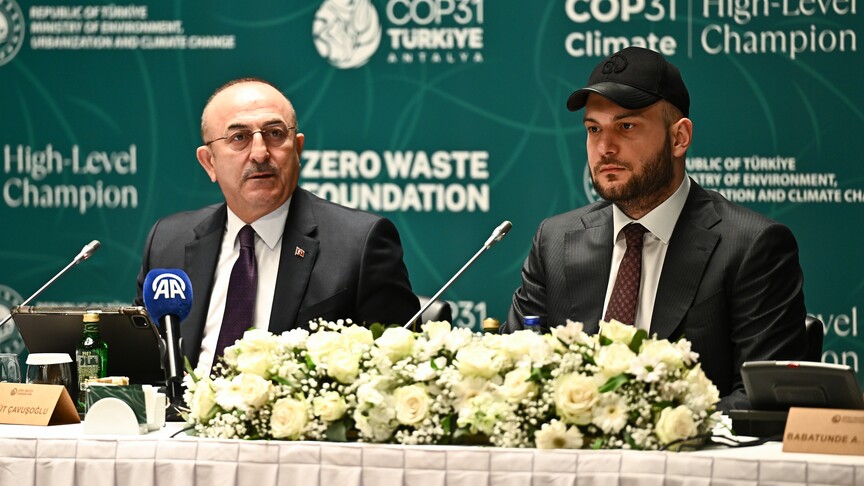 Antalya'da "COP31 Yüksek Düzeyli İklim Şampiyonları Toplantısı" düzenlendi