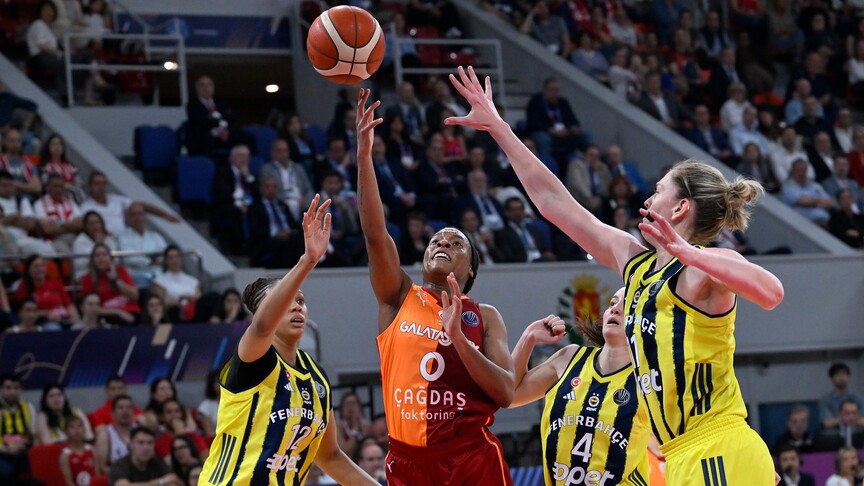 Fenerbahçe Opet, FIBA Kadınlar Avrupa Ligi şampiyonu oldu