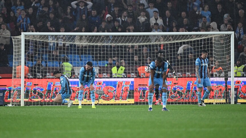 Trabzonspor ile RAMS Başakşehir ​​​​​​​1-1 berabere kaldı