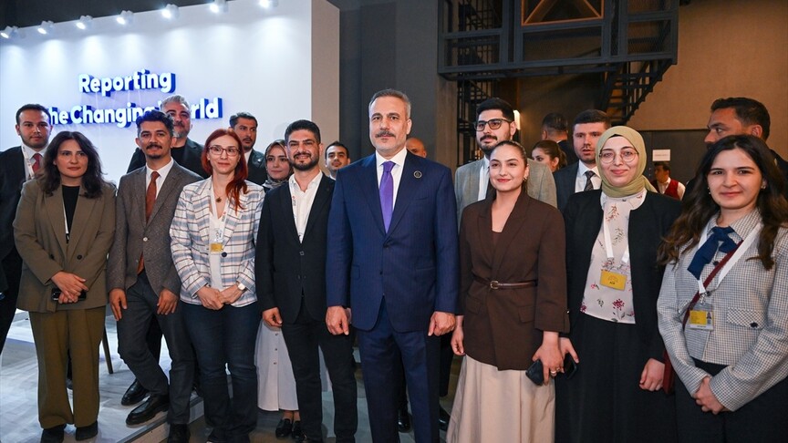 Dışişleri Bakanı Fidan: Anadolu Ajansı Kapımızın Açığı