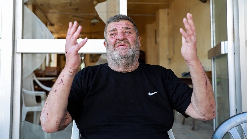 İsrail'in Lübnan'ın güneyinde ateşkesten 3 dakika önce düzenlediği saldırıdan kurtulanlar yaşadıklarını anlattı