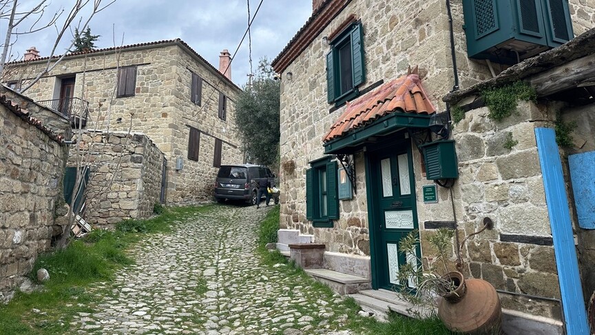 Çanakkale'nin masalsı köyü Adatepe dünya turizm sahnesine çıkmaya hazırlanıyor