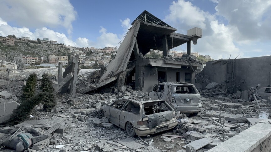 İsrail, Gazze'de yürüttüğü yıkım ve saldırıların aynısını Lübnan'ın güneyinde tekrarlıyor