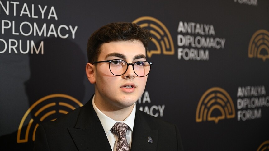 Gençler, diplomasi deneyimi kazandıkları ADF'den mutlu ayrıldı